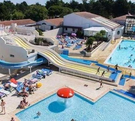 Mobilhome Camping Proche Des Plages Saint-Jean-de-Monts Bagian luar foto