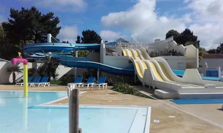 Mobilhome Camping Proche Des Plages Saint-Jean-de-Monts Bagian luar foto