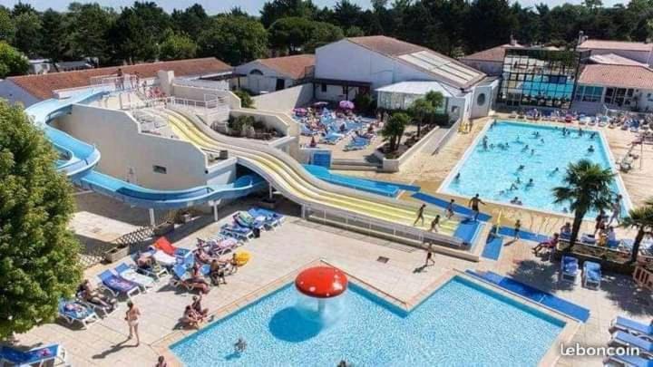 Mobilhome Camping Proche Des Plages Saint-Jean-de-Monts Bagian luar foto