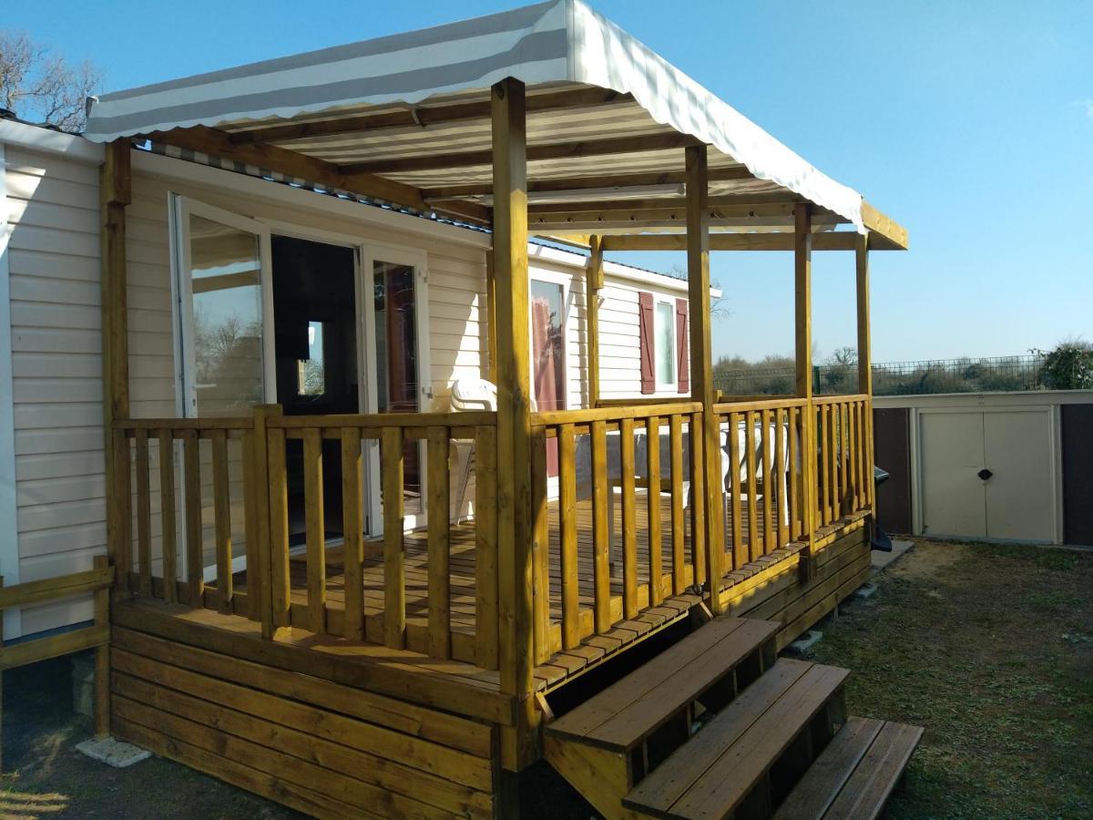 Mobilhome Camping Proche Des Plages Saint-Jean-de-Monts Bagian luar foto