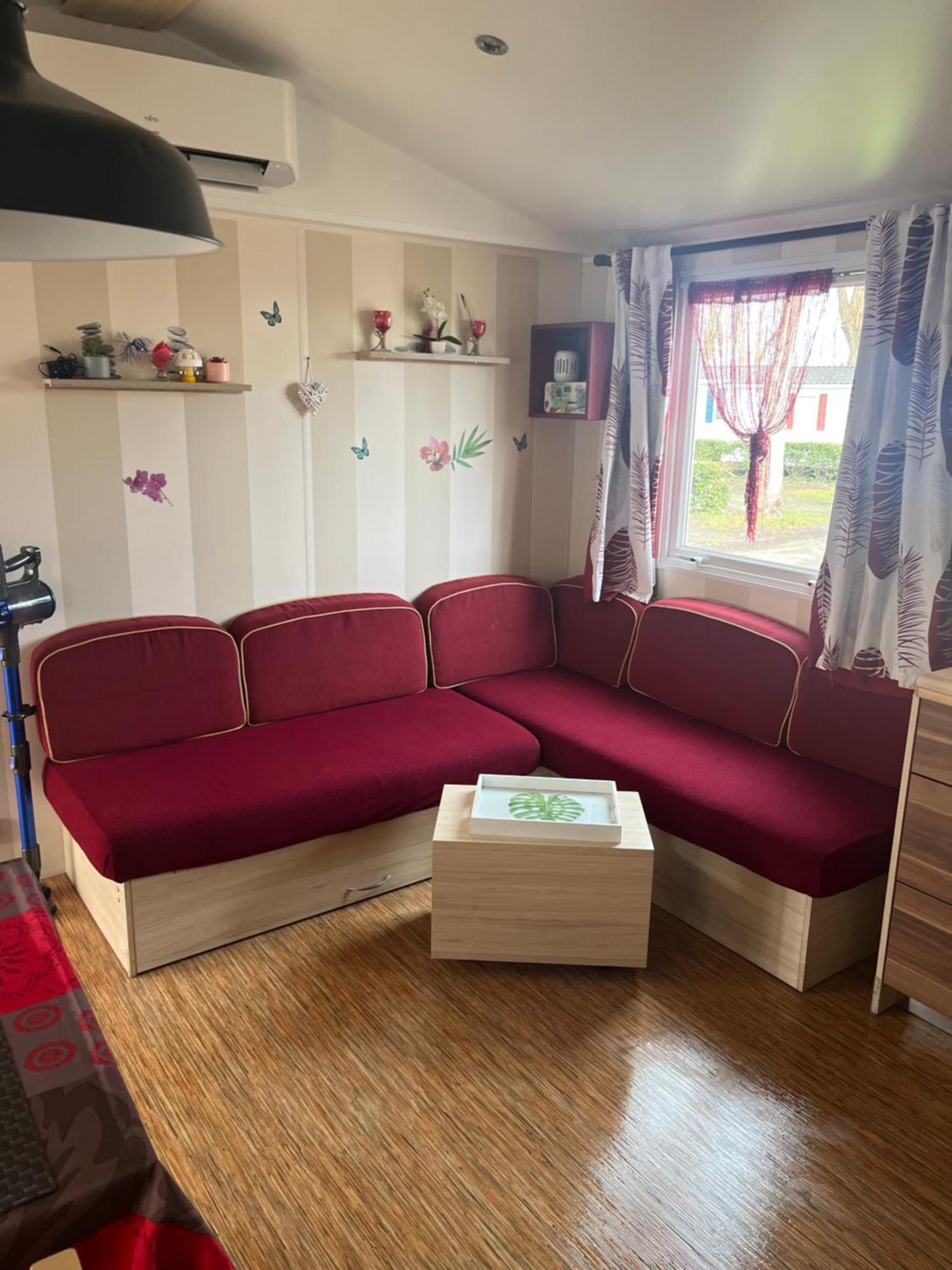 Mobilhome Camping Proche Des Plages Saint-Jean-de-Monts Bagian luar foto