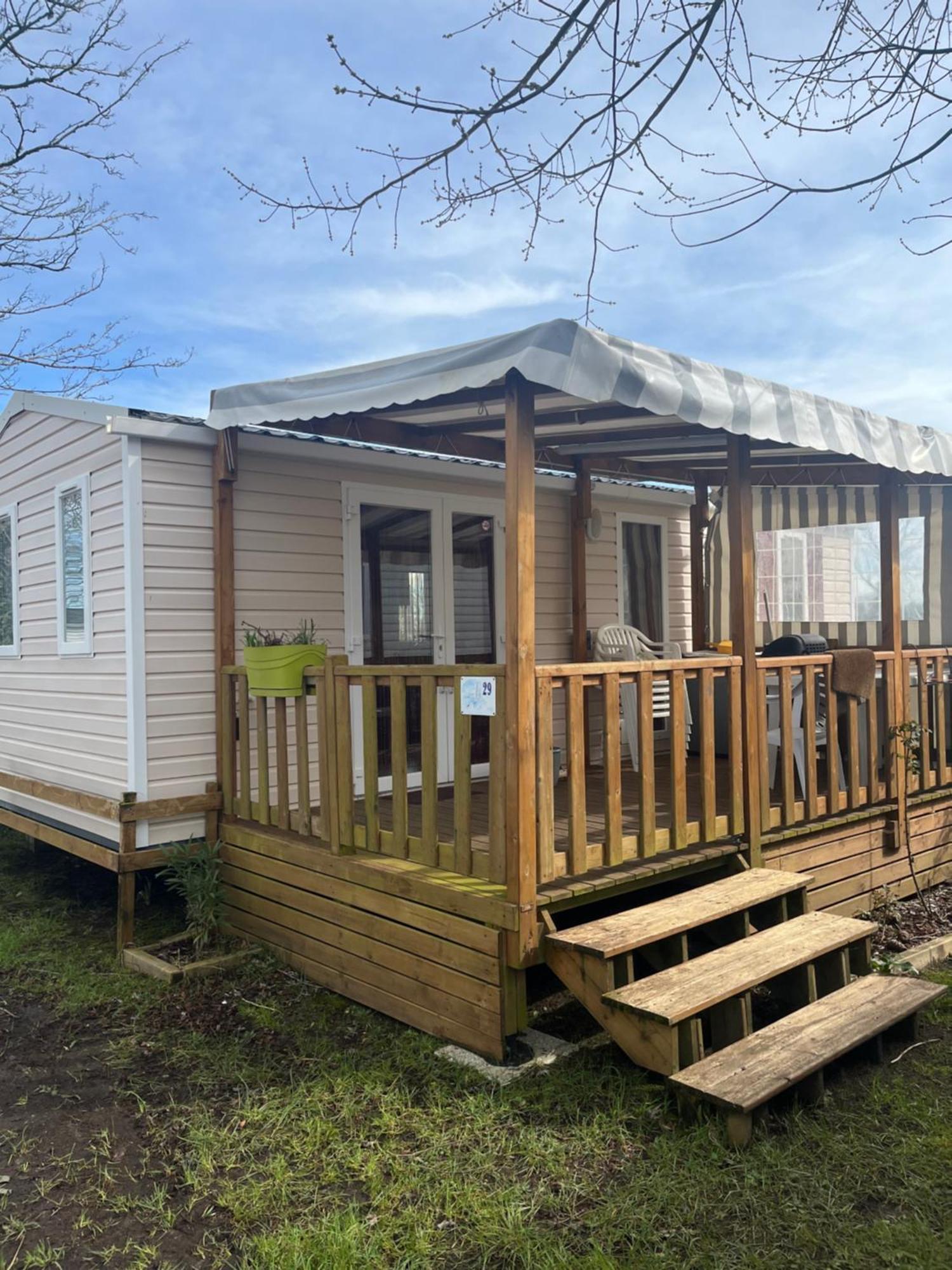 Mobilhome Camping Proche Des Plages Saint-Jean-de-Monts Bagian luar foto
